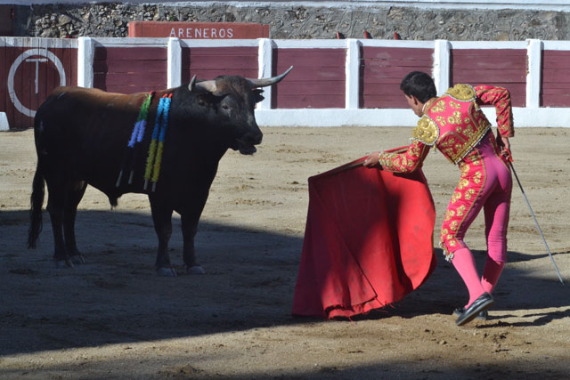 ...al igual que aquellos lidiadores del siglo pasado...