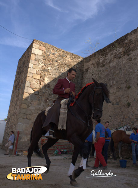 Pablo Romero con 'Monterrey'