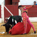 Trincherilla de Rubén Lobato a su primero. (FOTO: Gallardo)