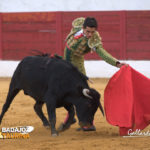 Luis Manuel Terrón por naturales a su primero. (FOTO: Gallardo)