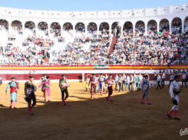 Aspecto de los tendidos de Zafra en la despedida de Cerro en 2010. (FOTO: Gallardo)