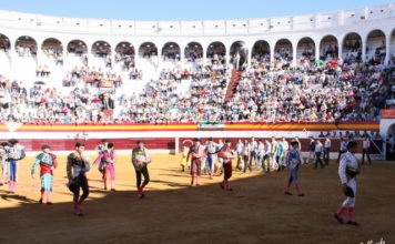 Aspecto de los tendidos de Zafra en la despedida de Cerro en 2010. (FOTO: Gallardo)