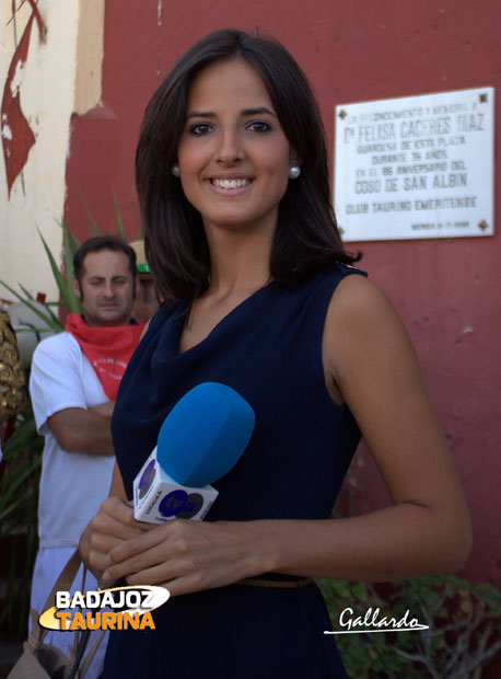 Rocío, de Localia Almendralejo, abriéndose camino en el mundillo..