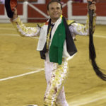 Antonio Ferrera, una tarde para el recuerdo. (FOTO: Gallardo)