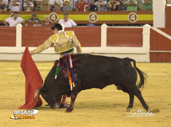 Gotas de toreo mexicano en la plaza de Mérida. (FOTO:Gallardo)