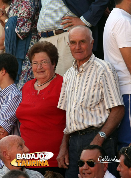 Francisco y Julia, una vida dedicada a una pasión: los toros.