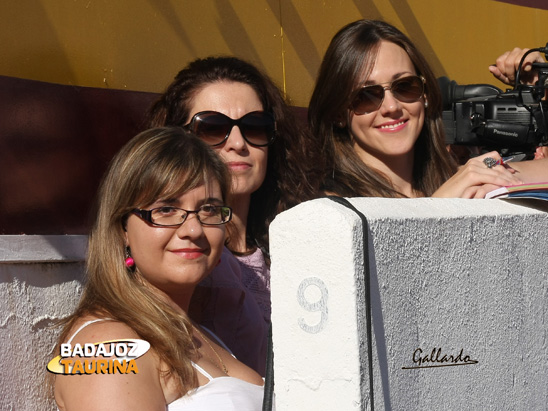 Vaya terna de mujeres guapas: Sandra, Lola y Estefanía