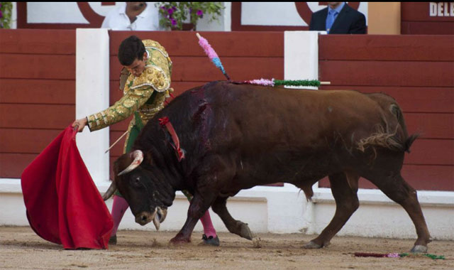 09/08/12 Gijón. (FOTO: Circuitos Taurinos-mundotoro.com)