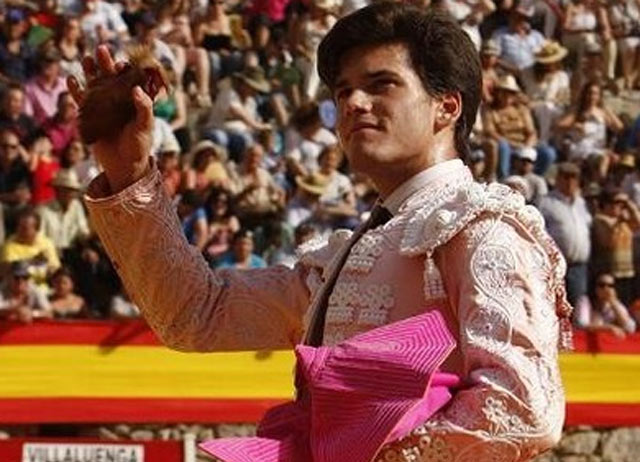 Jose Garrido, triunfador del ciclo de Canal Sur Tv. (FOTO: Eva Morales)