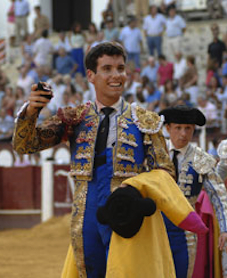 Feliz en su regreso a La Malagueta. (FOTO: Joaquín Bueno-choperatoros.com)
