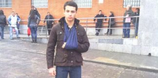 El novillero Juan C. Carballo vuelve a fracturarse la clavícula