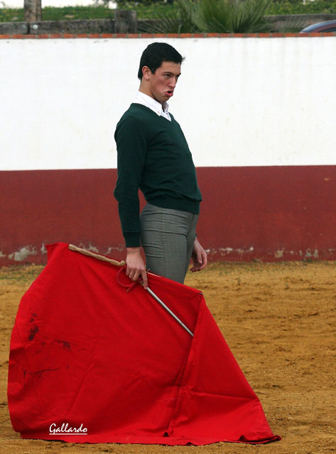 Miguel Ángel Silva en Guadajira.
