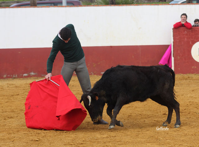 Miguel Ángel Silva en Guadajira.