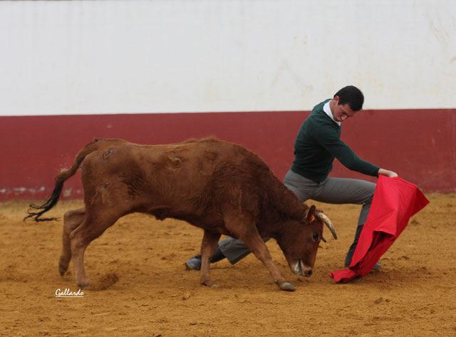 Miguel Ángel Silva en Guadajira.