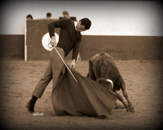 Miguel Ángel Silva en Guadajira.