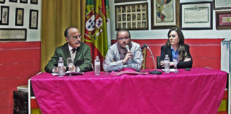 Reynolds y Zarallo hablan de toros y Universidad en el Club Taurino