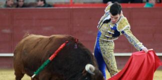 Tomás Campos en Valdemorillo. (FOTO: Pablo García-mundotoro.com)