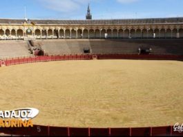 Representación pacense en el abono abrileño