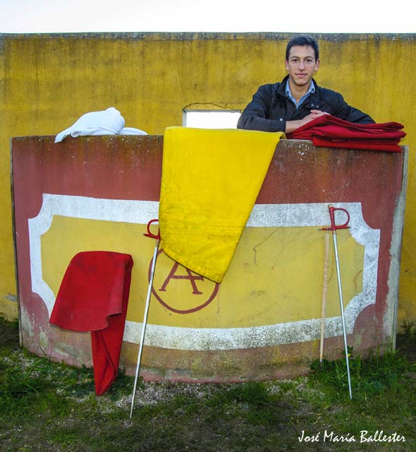 Mirando de frente a la vida. (FOTO:J.Mª Ballester)