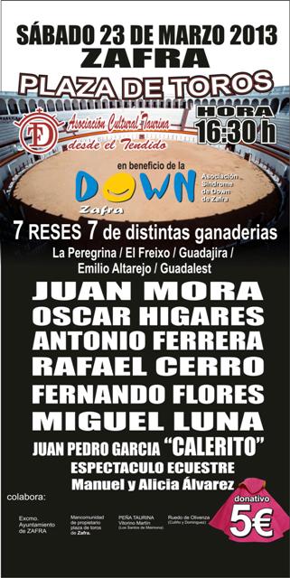 Cartel del festival.