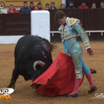 Trincherilla de Lama de Góngora a su primero. (FOTO: Gallardo)