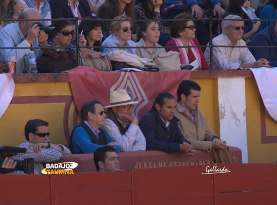 Antoñete, Tomás Rodríguez, El Cartujano y Emilio de Justo.