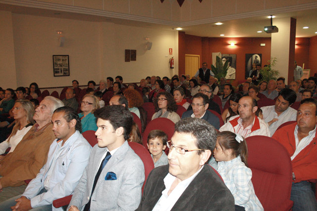 Aspecto del salón durante la Gala.