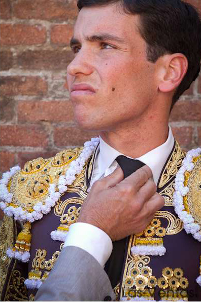 Tomás Campos con la mirada puesta en la final del certamen de Canal Plus del próximo domingo. (FOTO: Juan Pelegrín/las-ventas.com)