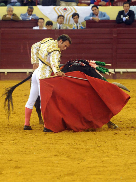 Antonio Ferrera en Campo Pequeno.