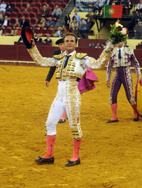 Antonio Ferrera en Campo Pequeno.