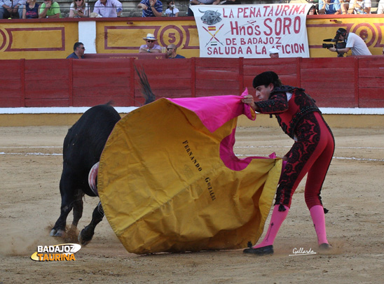 Fernando González.