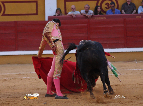 Natural encajado de Posada de Maravillas al último. (FOTO: Gallardo)