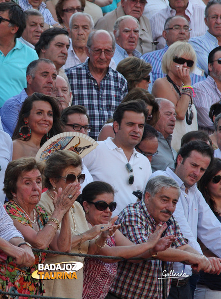 Juan Antonio Cantero en su sitio de costumbre