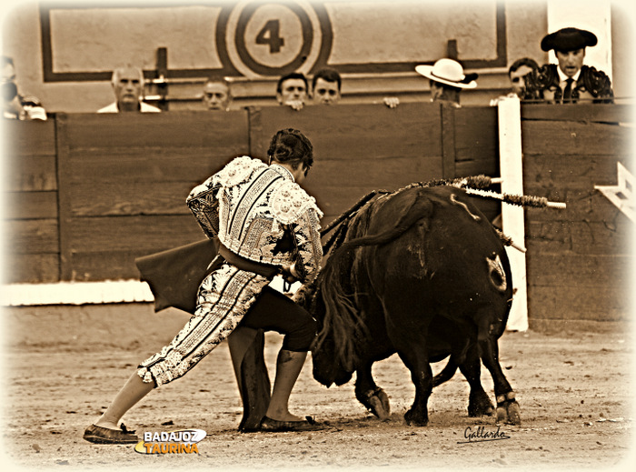 El toreo de Morante de la Puebla, estampa intemporal (FOTO:Gallardo)