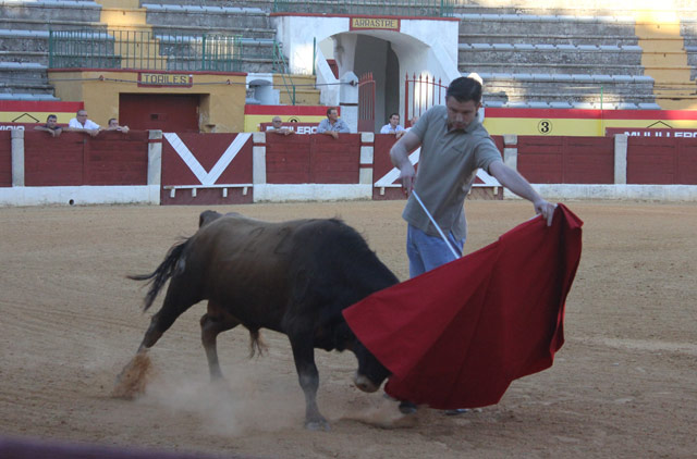 El salmantino afincado en Almendralejo, Jaime de la Iglesia