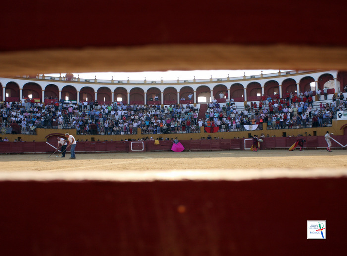 Aspecto de la plaza de toros