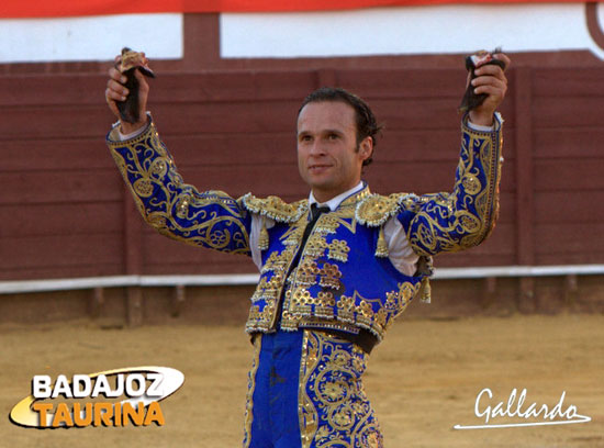 Antonio Ferrera volvió a dejar en alto su tauromaquia. (FOTO: Archivo Gallardo)