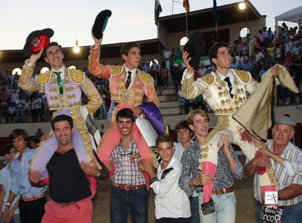 Ginés Marín y Joaquín Galdós