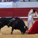 Talavante toreando al natural. (FOTO: Gallardo)