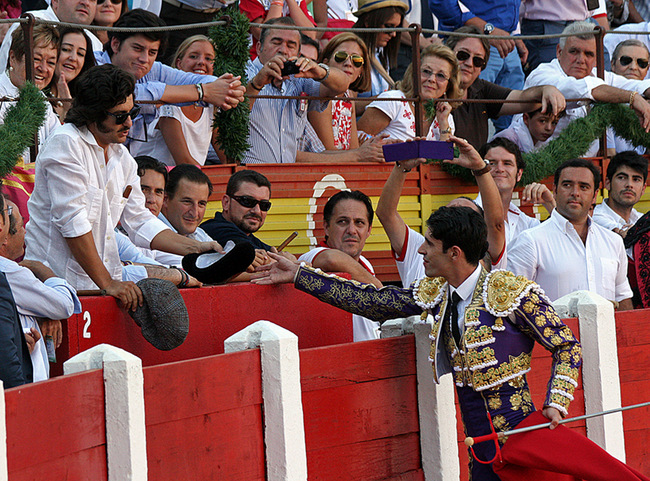 Brindis a Morante