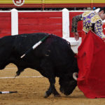 Su tauromaquia más personal. (FOTO: Alfonso Plano)