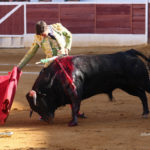 Tulio Salguero encajado en un derechazo. (FOTO: Gallardo)