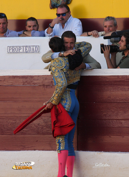 De torero de Zafra a torero de Zafra