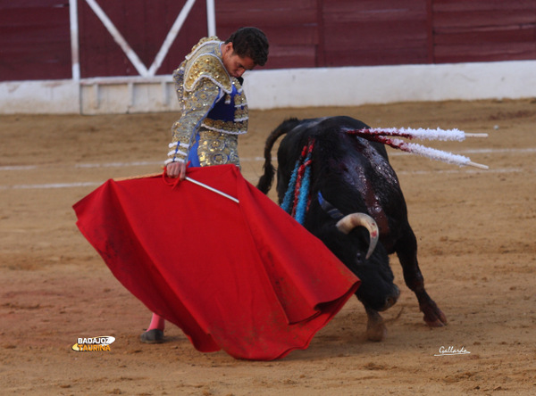 Posada de Maravillas componiendo al natural. (FOTO:Gallardo)