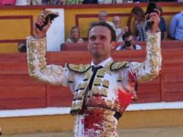 Primera puerta grande de Ferrera en América