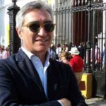 El empresario de la plaza de Olivenza, Pepe Cutiño. (FOTO: Javier Martínez)