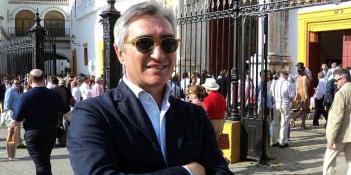 El empresario de la plaza de Olivenza, Pepe Cutiño. (FOTO: Javier Martínez)