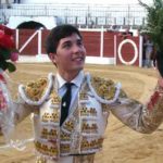 El novillero pacense David Bolsico, seleccionado para el ‘Zapato de Plata’.