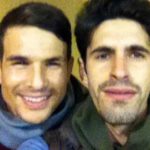 Manzanares y Talavante, en una foto realizada por el propio Talavante con su móvil.