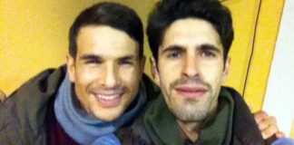 Manzanares y Talavante, en una foto realizada por el propio Talavante con su móvil.